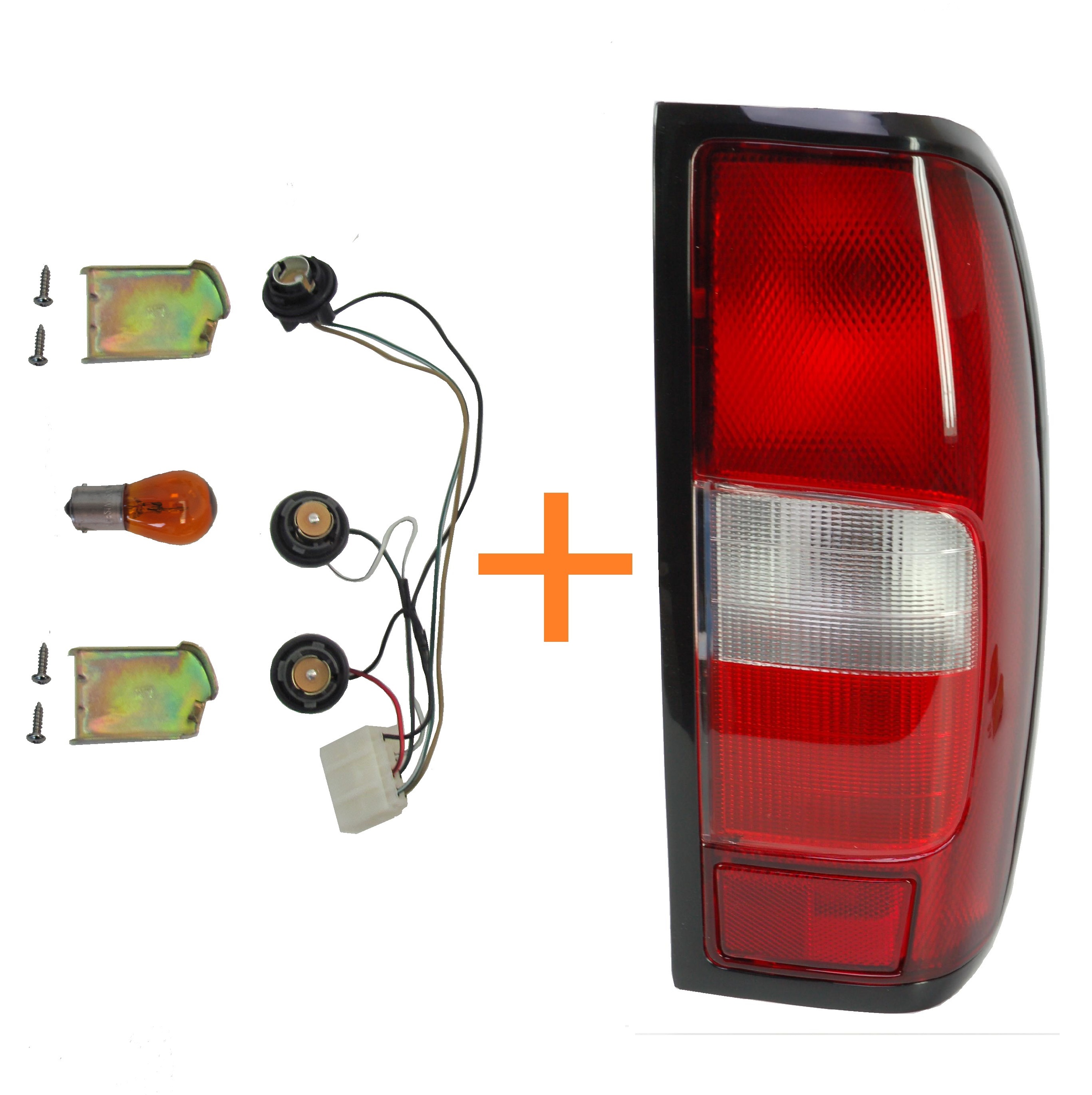 Rear Light for Nissan Navara D22 Pickup Tail Lamp D23 Right O/S Offside